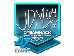 Sticker | jdm64 (Foil) | Cluj-Napoca 2015 image