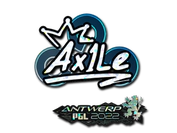 Sticker | Ax1Le (Glitter) | Antwerp 2022 image