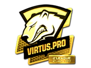 Sticker | Virtus.Pro (Gold) | Atlanta 2017 image