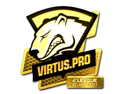Sticker | Virtus.Pro (Gold) | Atlanta 2017 image