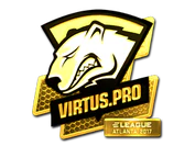 Sticker | Virtus.Pro (Gold) | Atlanta 2017 image