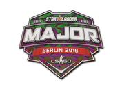 Sticker | StarLadder (Holo) | Berlin 2019 image