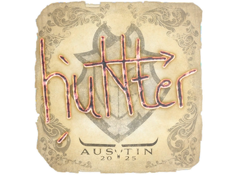 Sticker | huNter- | Austin 2025 image