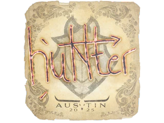 Sticker | huNter- | Austin 2025