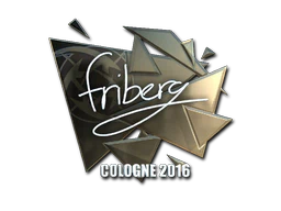 Sticker | friberg (Foil) | Cologne 2016 image