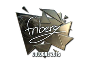 Sticker | friberg (Foil) | Cologne 2016 image
