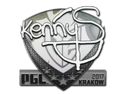 Sticker | kennyS | Krakow 2017 image