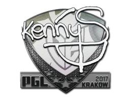 Sticker | kennyS | Krakow 2017 image