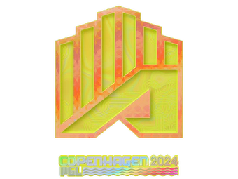 Sticker | AMKAL ESPORTS (Holo) | Copenhagen 2024 image