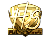 Sticker | HS (Gold) | Krakow 2017 image