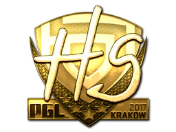Sticker | HS (Gold) | Krakow 2017 image