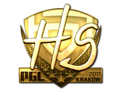 Sticker | HS (Gold) | Krakow 2017 image