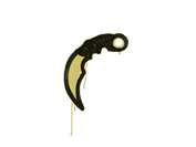 Sealed Graffiti | Karambit (Tracer Yellow) image