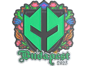 Sticker | Imperial Esports (Embroidered) | Budapest 2025 image