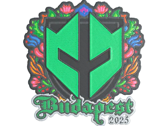 Sticker | Imperial Esports (Embroidered) | Budapest 2025 image