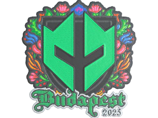 Sticker | Imperial Esports (Embroidered) | Budapest 2025