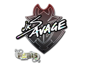 Sticker | jks (Glitter) | Paris 2023 image