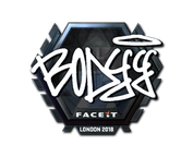 Sticker | bodyy (Foil) | London 2018 image