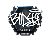 Sticker | bodyy (Foil) | London 2018 image