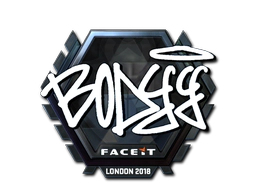 Sticker | bodyy (Foil) | London 2018 image