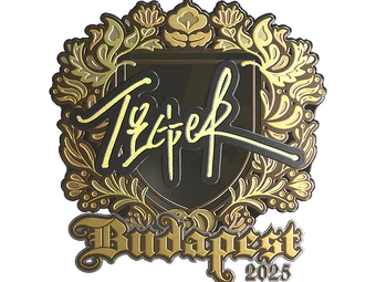 Sticker | Tiger (Gold) | Budapest 2025 image