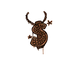 Sealed Graffiti | Bling (Tiger Orange)