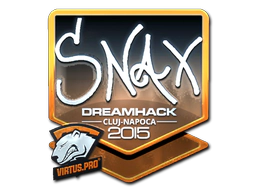 Sticker | Snax (Foil) | Cluj-Napoca 2015 image