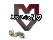 Sticker | xertioN (Glitter) | Paris 2023 image