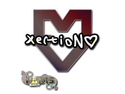 Sticker | xertioN (Glitter) | Paris 2023 image
