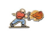 Sticker | Fireball image