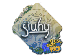 Sticker | siuhy | Rio 2022 image