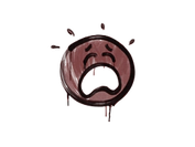 Sealed Graffiti | QQ (Brick Red) image