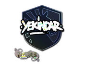 Sticker | YEKINDAR (Glitter) | Paris 2023 image