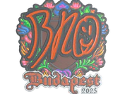 Sticker | br0 (Embroidered) | Budapest 2025 image