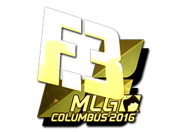 Sticker | Flipsid3 Tactics (Gold) | MLG Columbus 2016 image