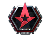 Sticker | Astralis (Foil) | London 2018 image