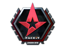 Sticker | Astralis (Foil) | London 2018 image