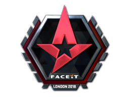 Sticker | Astralis (Foil) | London 2018 image