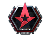 Sticker | Astralis (Foil) | London 2018 image