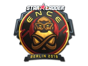 Sticker | ENCE (Foil) | Berlin 2019 image