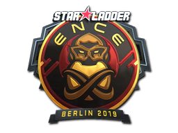Sticker | ENCE (Foil) | Berlin 2019 image