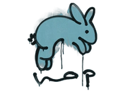 Sealed Graffiti | Hop (Wire Blue) image