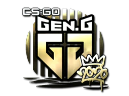Sticker | Gen.G (Gold) | 2020 RMR image