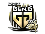 Sticker | Gen.G (Gold) | 2020 RMR image