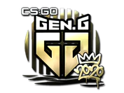 Sticker | Gen.G (Gold) | 2020 RMR image