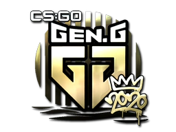 Sticker | Gen.G (Gold) | 2020 RMR image