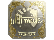 Sticker | ultimate (Gold) | Austin 2025 image