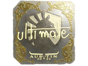 Sticker | ultimate (Gold) | Austin 2025 image