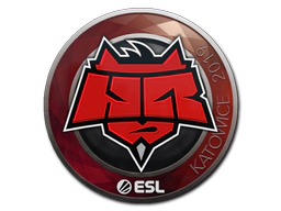 Sticker | HellRaisers | Katowice 2019 image