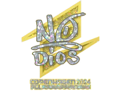 Sticker | Nodios (Glitter) | Copenhagen 2024 image